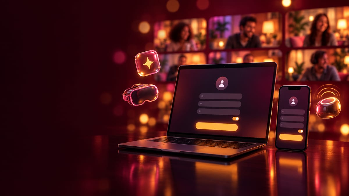 Stripchat sign up form next to a grid of live cam rooms